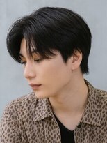 ルシードスタイル ラルーチェ(LUCIDO STYLE La Luce)&nbsp;ウェット質感コンマヘアマッシュパーマスタイル