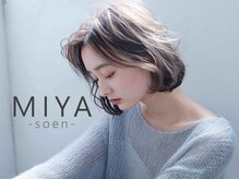 ヘアーアンドカラー ミヤ 桑園駅前店(hair & color MIYA)