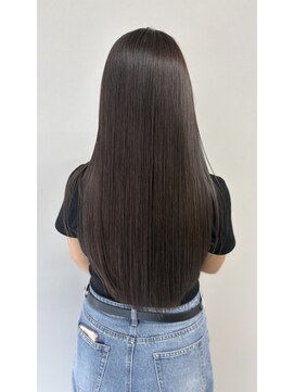 セカンズ(222) [222豊田]髪質改善ストレート×艶カラー