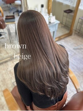 ヘア クレール(hair CREER) ブラウンベージュ
