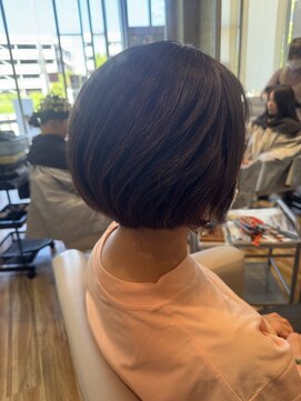 テラス アヴェダ 大丸心斎橋店(Terrace AVEDA) さっぱりショートヘア！
