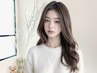 小顔カット+韓国巻きorストレート仕上げ