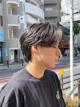 ノーバル バイ シエスタ 池袋(NoVal by siesta) センターパートウルフ/池袋nanami