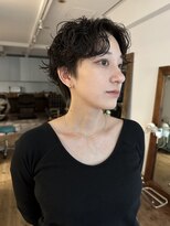 ロッソ 西荻窪(ROSSO)&nbsp;広がりすぎないショートパーマ