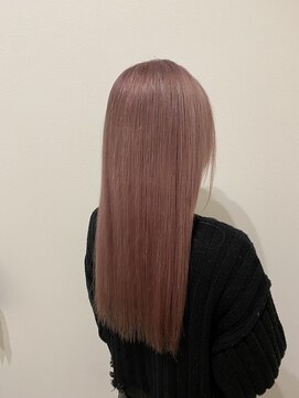 リムヘアーズボウグループ(Rim hairs BEAU group) 滋賀/守山/ロング/ピンクベージュ