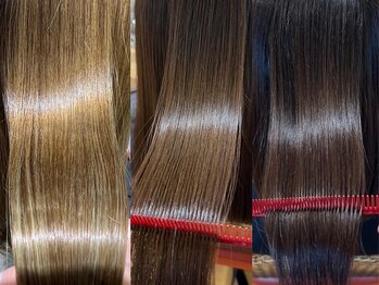 TJ天気予報 Part3 千秋店の写真/ダメージ軽減特化の高濃度水素トリートメントが自慢！うるツヤな髪質改善で、思わず触れたくなる仕上がり☆