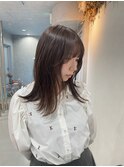 《shii../船水》#ラベンダーカラー#髪質改善#髪質改善カラー