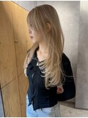 外国人のようなベージュ