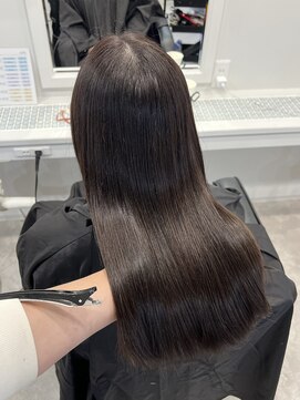 ヴィア 京都烏丸(Via) 髪質改善/トリートメント/縮毛矯正/酸性ストレート/レイヤー