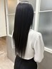 新！くみ限定☆美髪になりたい方の毛髪改善エステ♪美髪縮毛矯正/カット/TR