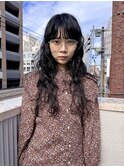 ロングパーマスタイル☆