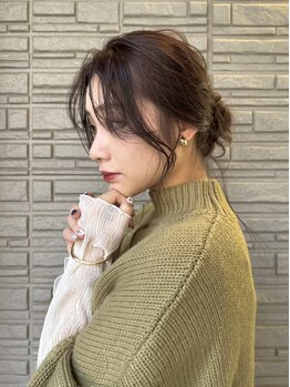 《カット＋トリートメント\4500～》扱いやすいショートカットは【SHEER】にお任せ☆《新小岩駅/徒歩3分》