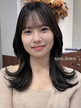 デイジー(Daisy) 地毛風+透明感★トーンダウン