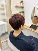 ふんわり丸みショート