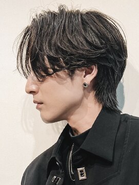 MEN’S HAIR/波巻ツイストスパイラル/フェザーパーマ/京都河原町
