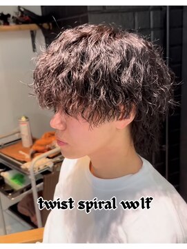 ステラ(STELLA) メンズパーマ/メンズカット/眉毛サロン/ツイストスパイラル