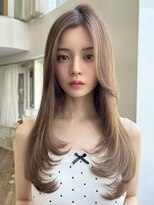 バイオレット 表参道店(Violet) ハイレイヤー/韓国ヘア/韓国スタイル/髪質改善/レイヤーIB-11