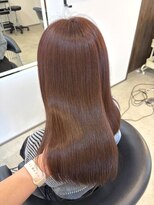 クオン 伊勢崎(QUON.) ピンクブラウン