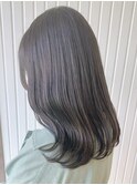 アッシュくすみカラー