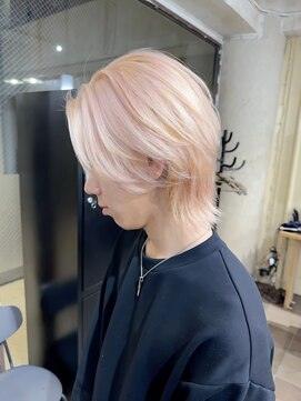 ジブル(Giblle.) 【Giblle.】メンズ/透明感カラー/熊本美容室/下通り/新川光人