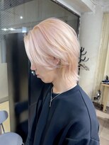 ジブル(Giblle.) 【Giblle.】メンズ/透明感カラー/熊本美容室/下通り/新川光人