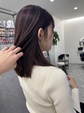 トイロ(toiro) ピンクハイライトカラー