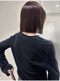 切りっぱなしボブ★