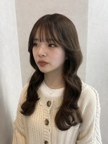 ソア 並木坂(Soa) 韓国スタイル/透明感カラー/レイヤー/熊本/上通り/並木坂/sae