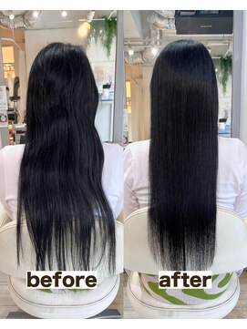 ルスリー 田園調布店(Lsurii) 田園調布髪質改善｜純度100％トリートメント＋カット＋カラー