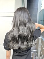 ティエラ 原宿 表参道(Tierra)&nbsp;【小宮涼太】イルミナカラーで叶う透明感グレージュ