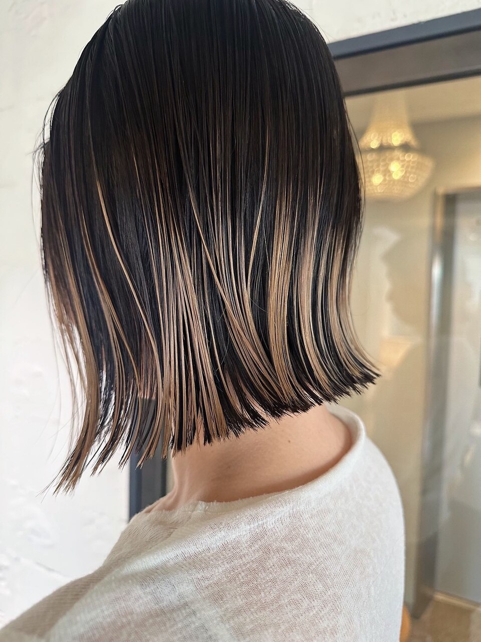 2026年春】毛先カラーの髪型・ヘアアレンジ｜人気順｜ホットペッパー