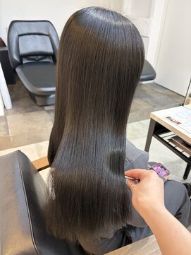 アルメリア 池袋(Arumeria) ダークグレーグレージュグレーブラック髪質改善艶髪10代20代30代