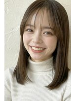 スリーピースヘア 恵比寿(3PeaceHair)&nbsp;20代30代40代髪質改善トリートメントウォームベージュナチュラル