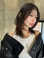 サイン 渋谷(SIGN)&nbsp;20代30代トレンドなレイヤーカットハッシュカットレイヤーボブ