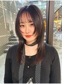 ハッシュカット　レイヤーカット