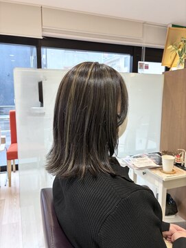 エル バイ ファースト(L by first) 【L by first】顔周りレイヤー×ハイライト