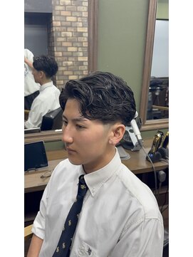 メゾンフォーメン トアロード(Maison for men TorRoad) ラルフカール/テーパーフェード