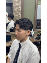 メゾンフォーメン トアロード(Maison for men TorRoad) ラルフカール/テーパーフェード