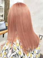 ロア フィリア(LORE Philia)&nbsp;ブリーチ/ダブルカラー/レイヤーカット/髪質改善/韓国