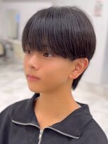 ナチュラル 渋谷(NATURAL)&nbsp;●フェザーパーマ／スパイキーショート［メンズ／渋谷］