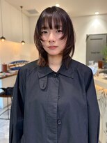 ファルファラ(farfara) 【farfara】ミディアムレイヤー/ナチュラルブラウン