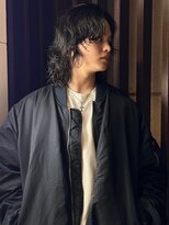 ラッドルーム(LAD ROOM.) レイヤーカット/メンズロング/メンズパーマ/スパイラルパーマ