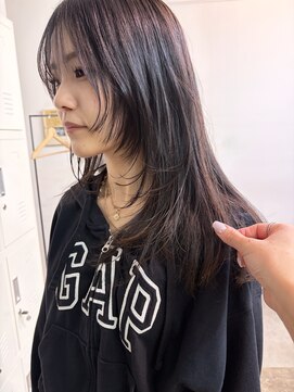 シンエノム(Shin enom) ハッシュカット