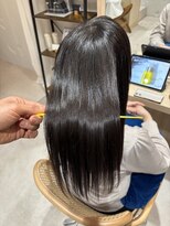 ティアレ(Tiare)&nbsp;梅雨に備えて艶髪爆誕☆髪質改善・縮毛矯正