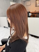 バディ 中野駅前店(BUDDY)&nbsp;ピンクベージュ【中野美容室/新中野/東中野】