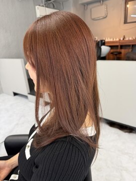 バディ 中野駅前店(BUDDY) ピンクベージュ【中野美容室/新中野/東中野】