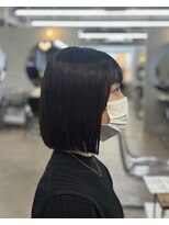 クオーレ (CUORE)&nbsp;髪質改善酸性縮毛矯正とミニボブ♪