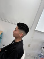 キューカンバー(CUCUMBER)&nbsp;ミドルフェード　バックスタイル