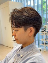 シュヴー 浦安店(CHEVEUX)&nbsp;[浦安] 20代 30代 メンズパーマ フェザーパーマ 刈り上げ