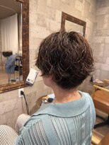 ヘアサロン アプリ(hair salon APPLI)&nbsp;大人ニュアンスショート♪